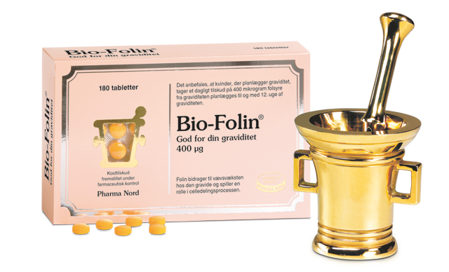 Pharma Nord Bio Folin 400 Mcg   180 Tabl