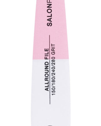 Depend Nail File Salonpro All Around File 150 180 240 280 Grit
