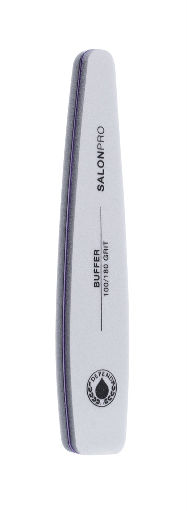 Depend Nail File Salonpro Buffer 100 180 Grit