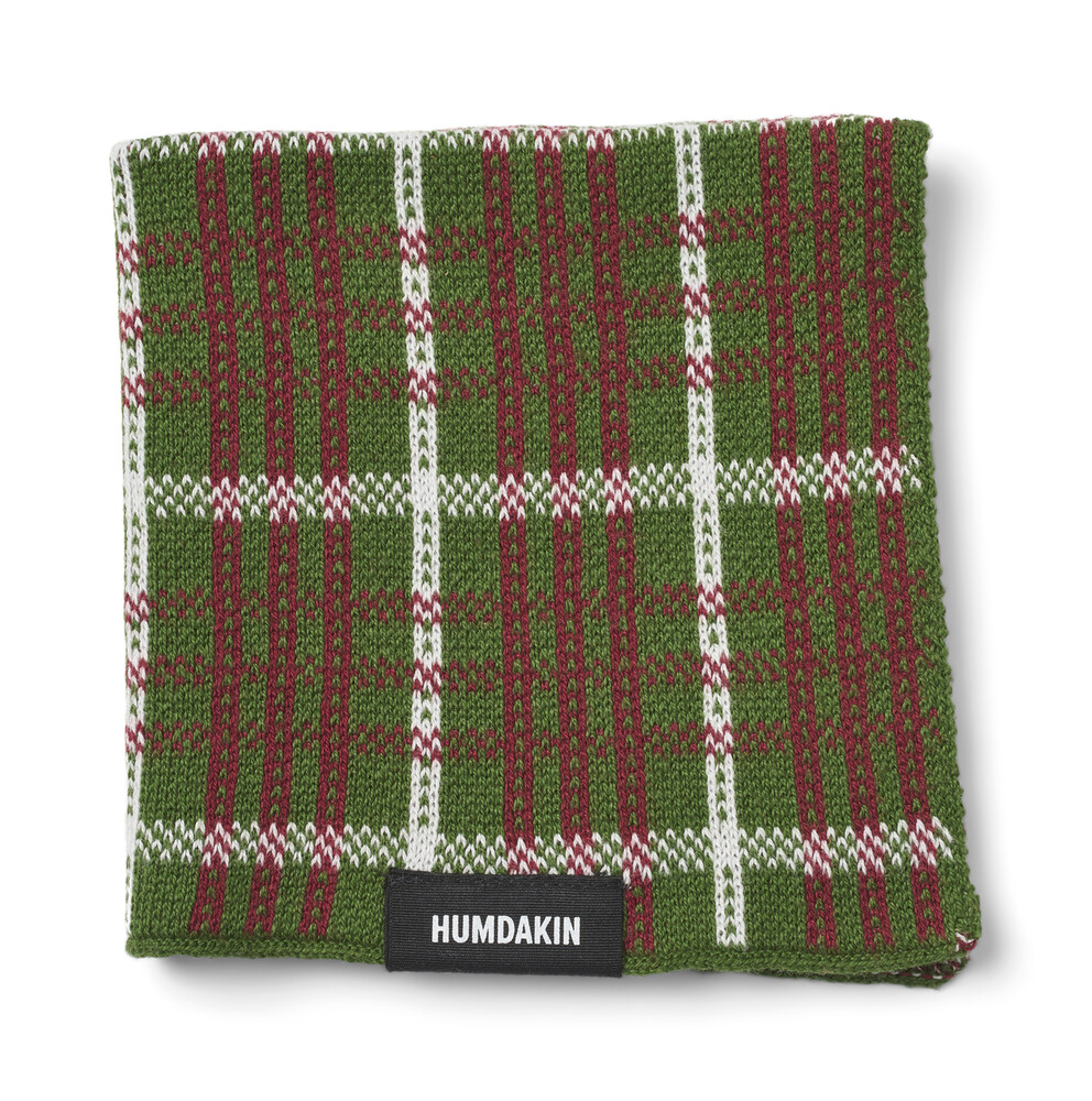 Humdakin Strikket Karklud Quot Festive Forest Quot 1 Stk