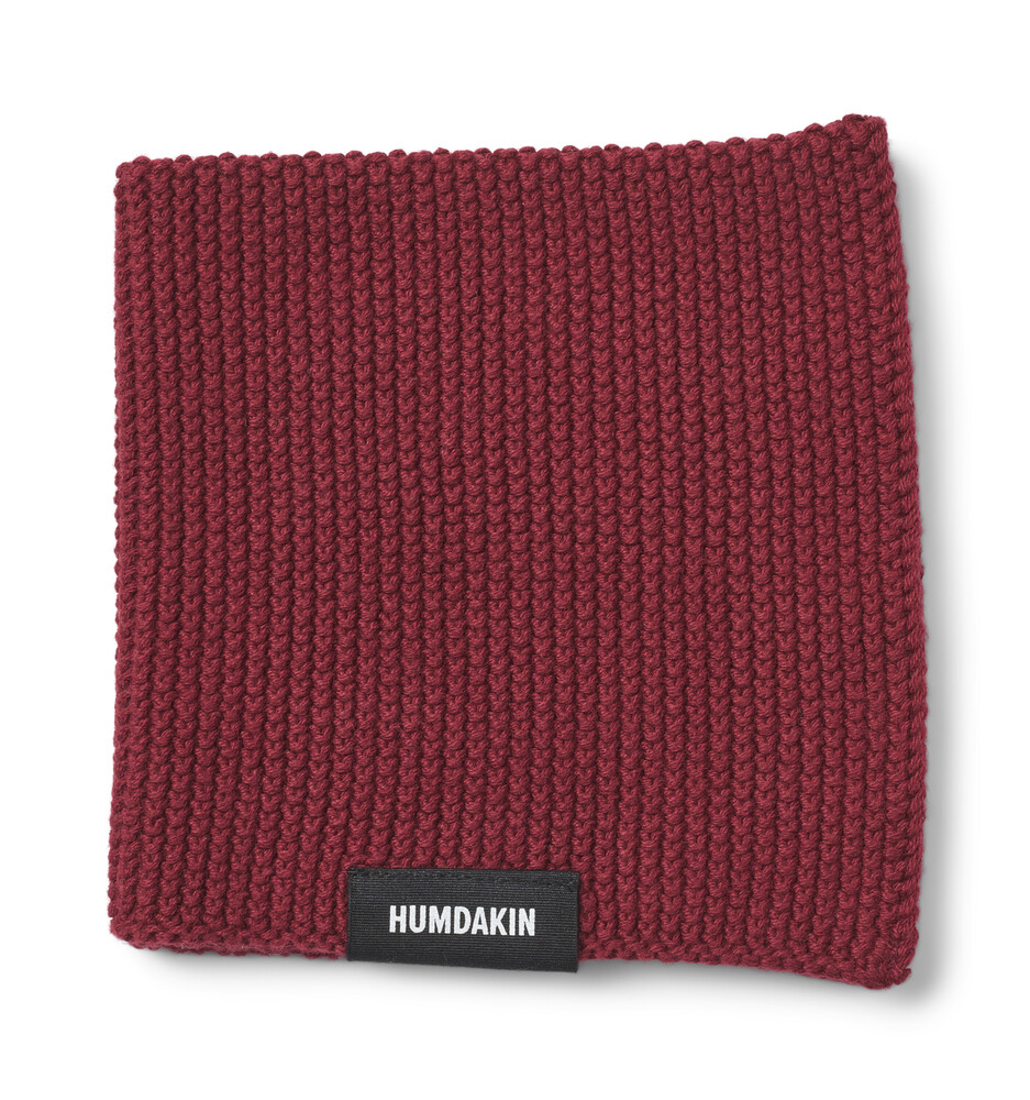 Humdakin Strikket Karklud Quot Rosewood Quot 1 Stk