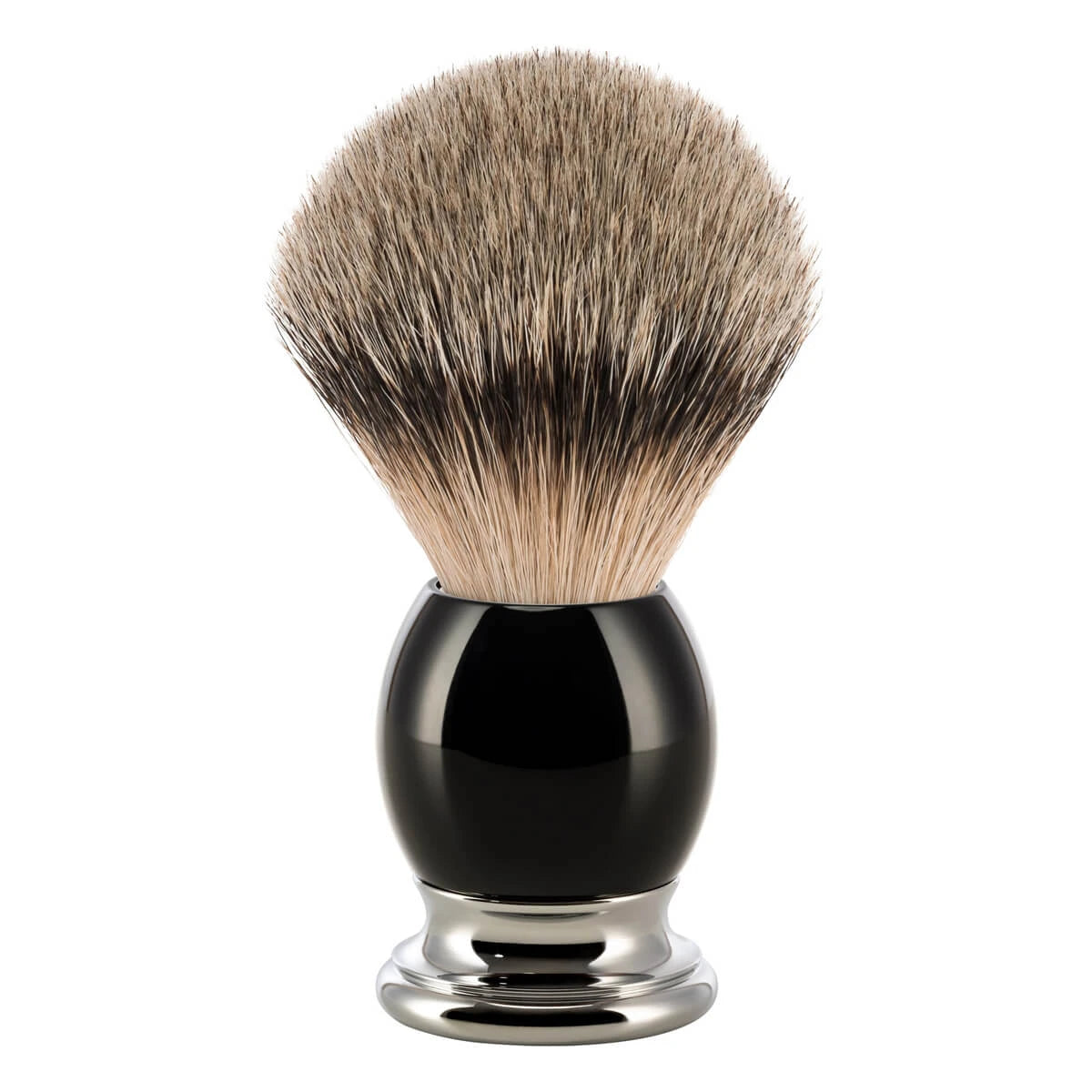 M? Hle Shaving Silvertip Barberkost  23 Mm  Sophist  Sort Kunstharpiks