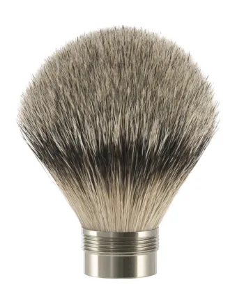 M? Hle Shaving Udskiftningsbørste Til Sophist Barberkost  23 Mm  Silvertip Badger
