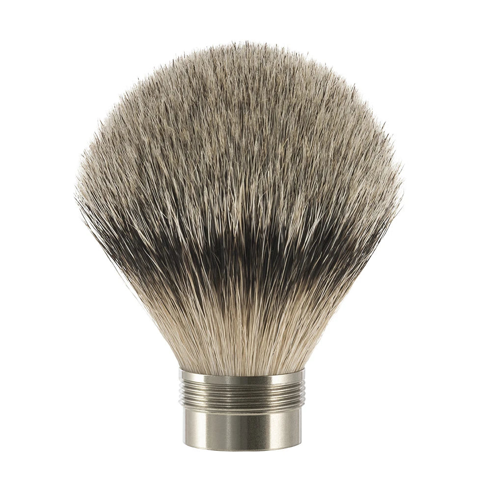 M? Hle Shaving Udskiftningsbørste Til Sophist Barberkost  23 Mm  Silvertip Badger