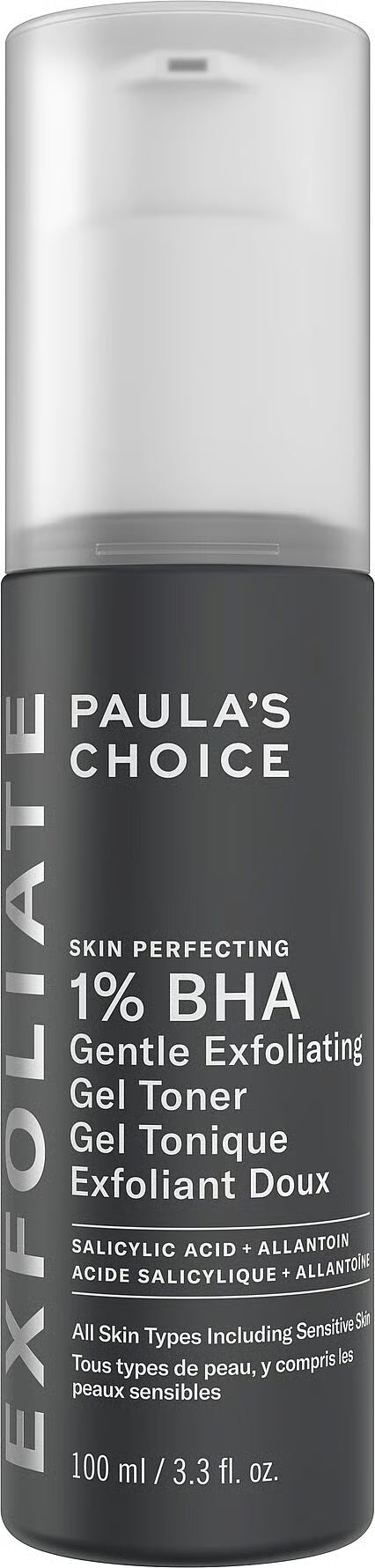 Paula 39 S Choice 1  Bha Gentle Exfoliating Gel Toner 100ml