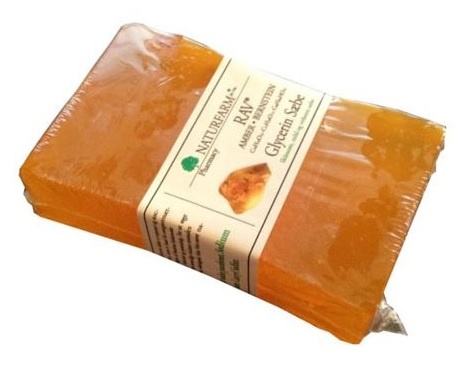 Naturfarm Amber Cleansing Bar Naturfarm 125 G