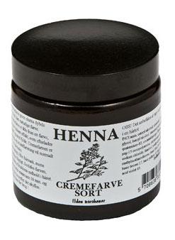 Rømer Henna Cremefarve  Bull  Sort