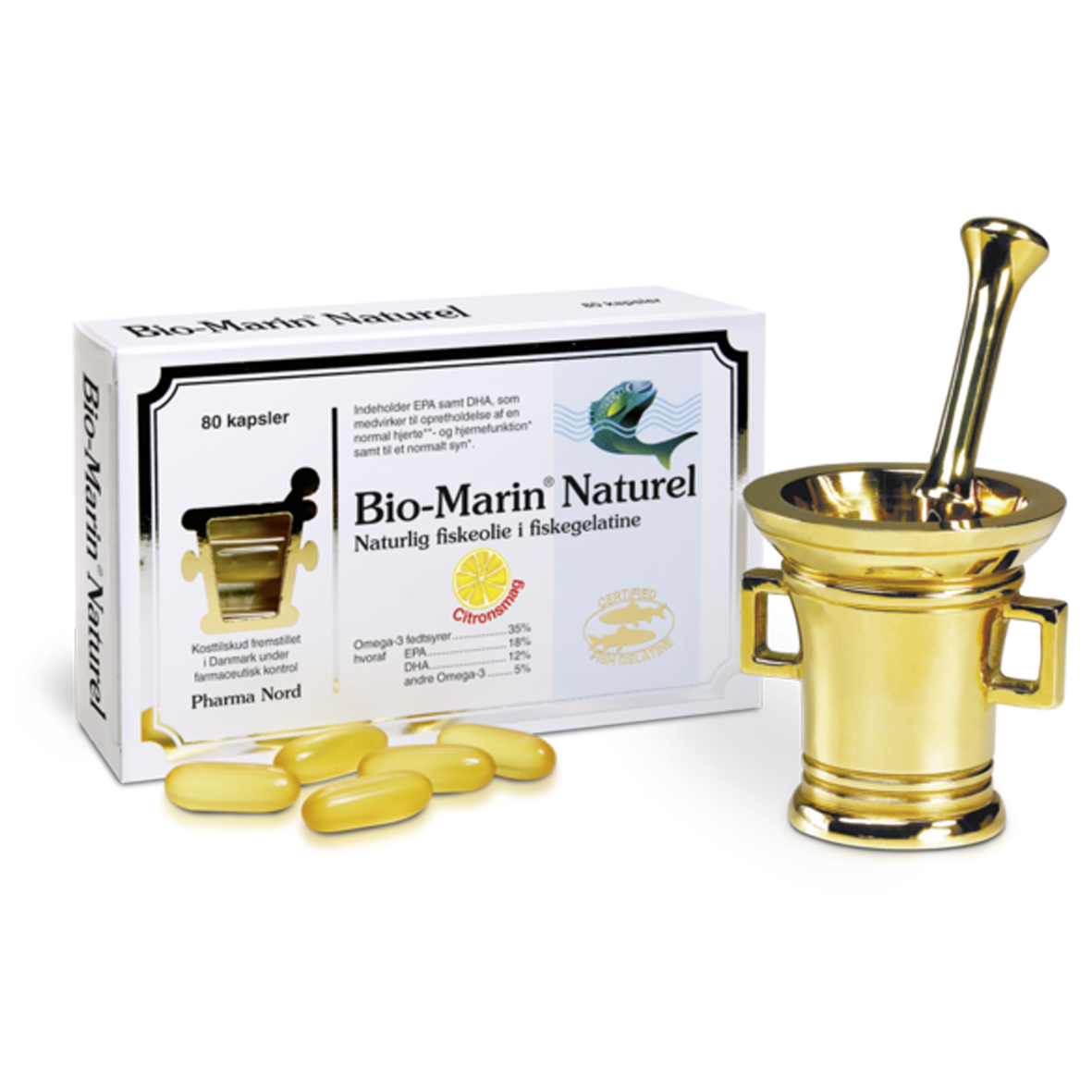 Pharma Nord Bio Marin Naturel 150 Kaps