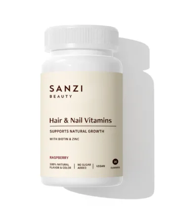 Sanzi Hair   Nails Vitaminer 30 Stk Kort Dato 07 26