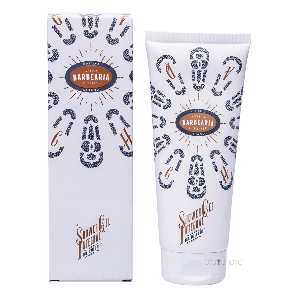 Antiga Barbearia De Bairro Shower Gel 3i1  Chiado  200 Ml