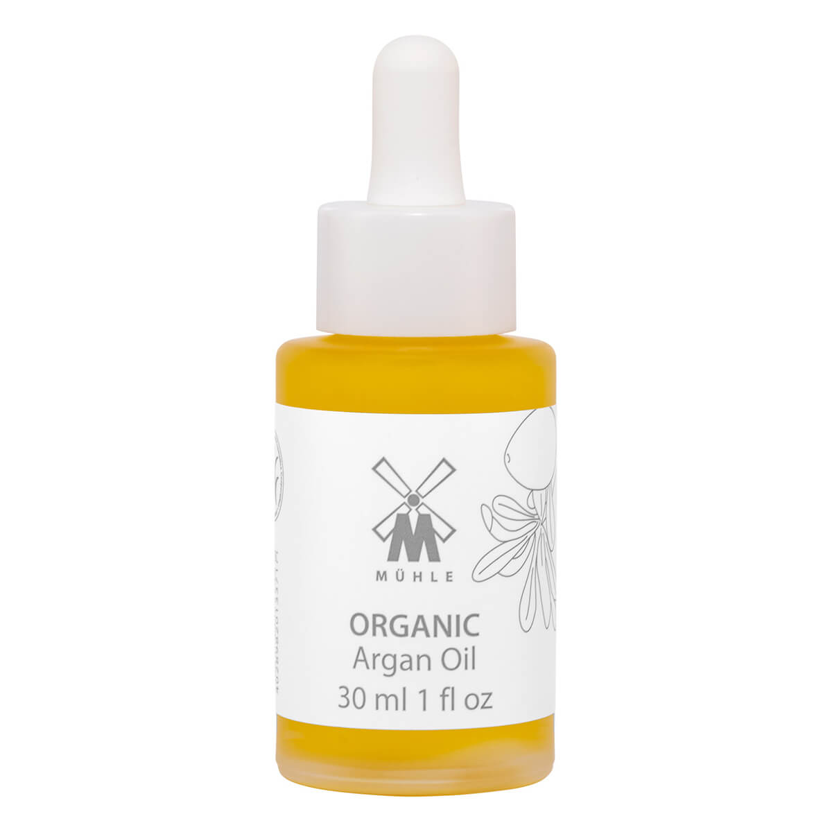 M? Hle Shaving Organic Arganolie  30 Ml
