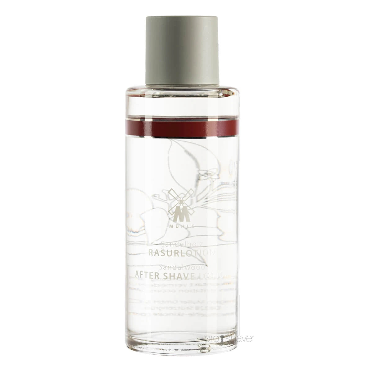 M? Hle Shaving Aftershave Lotion  Sandeltræ  125 Ml