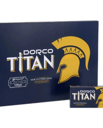 Dorco Titan De Barberblade  1 Stang  10x10 Stk   100 Stk