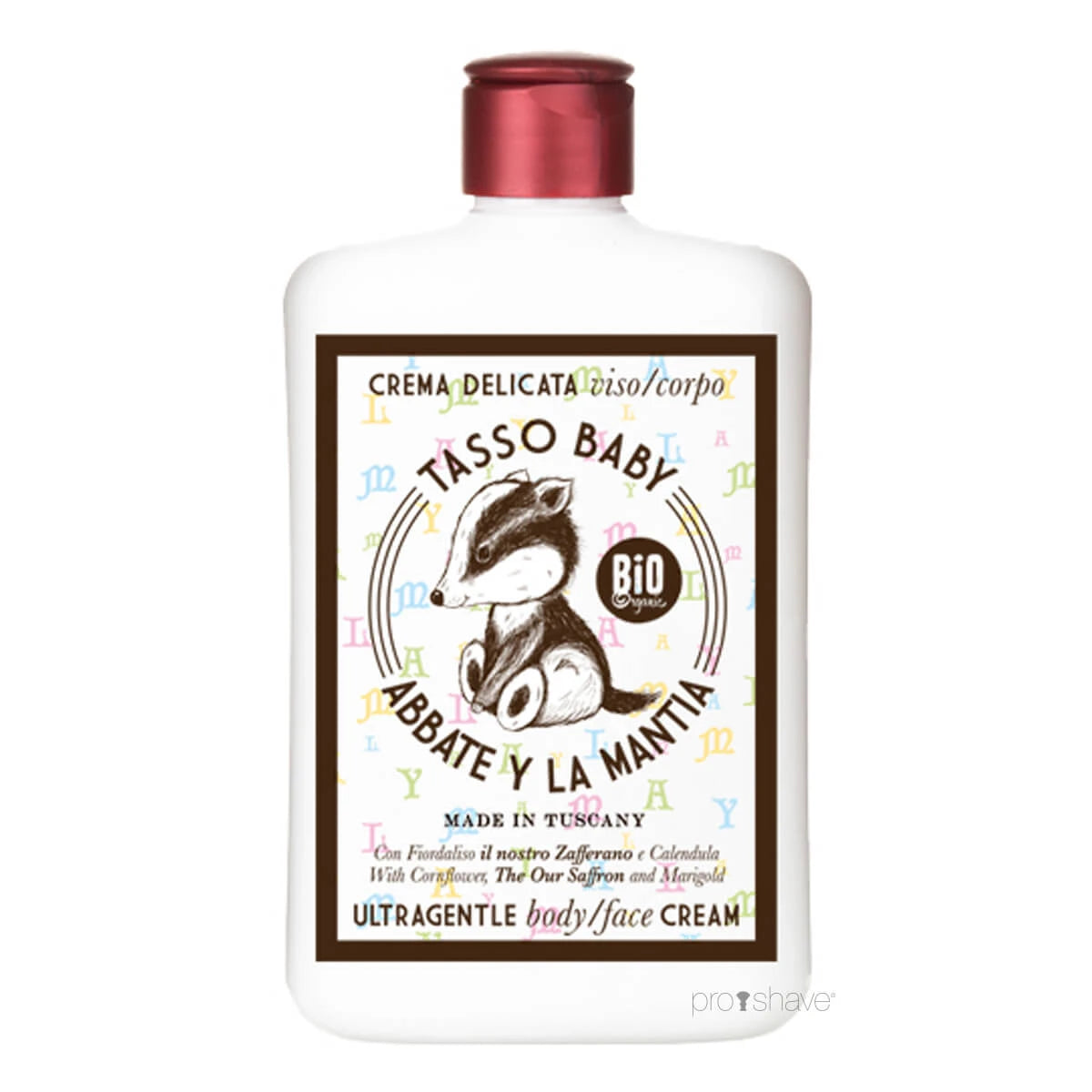 Abbate Y La Mantia Mild Ansigt    Bodylotion  Baby  400 Ml