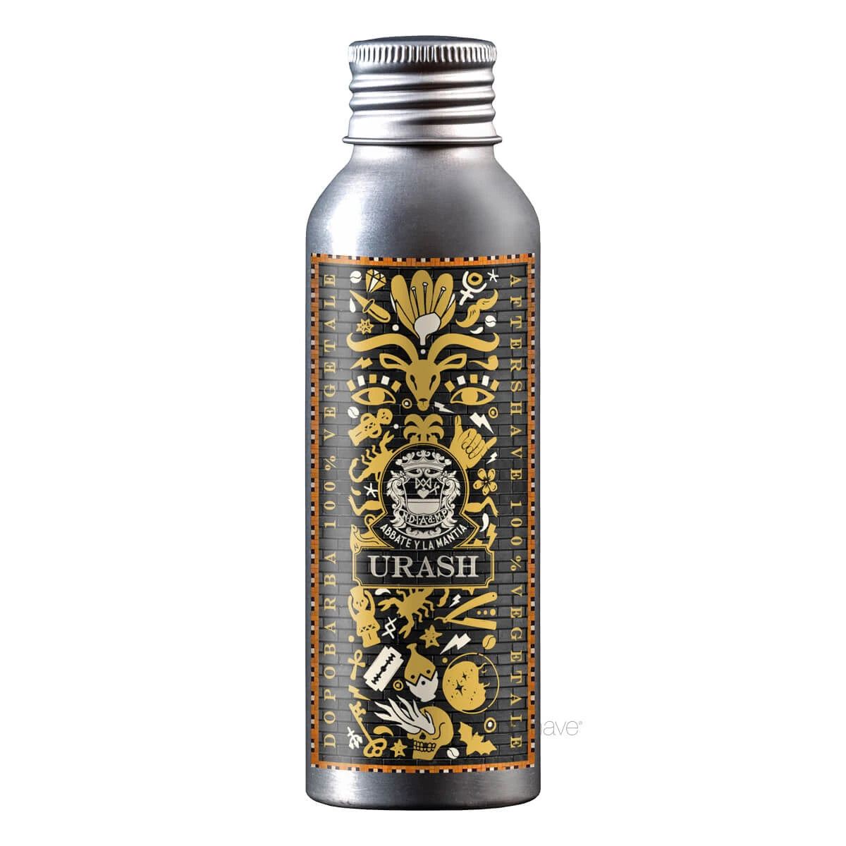 Abbate Y La Mantia Aftershave  Urash  100 Ml