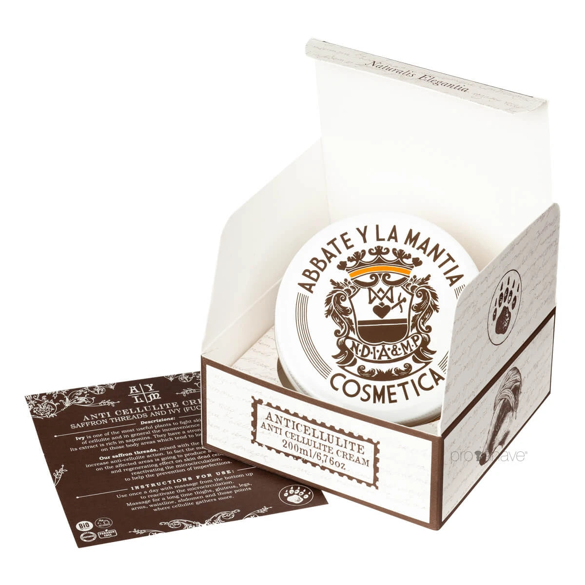 Abbate Y La Mantia Anti Cellulite Creme  200 Ml