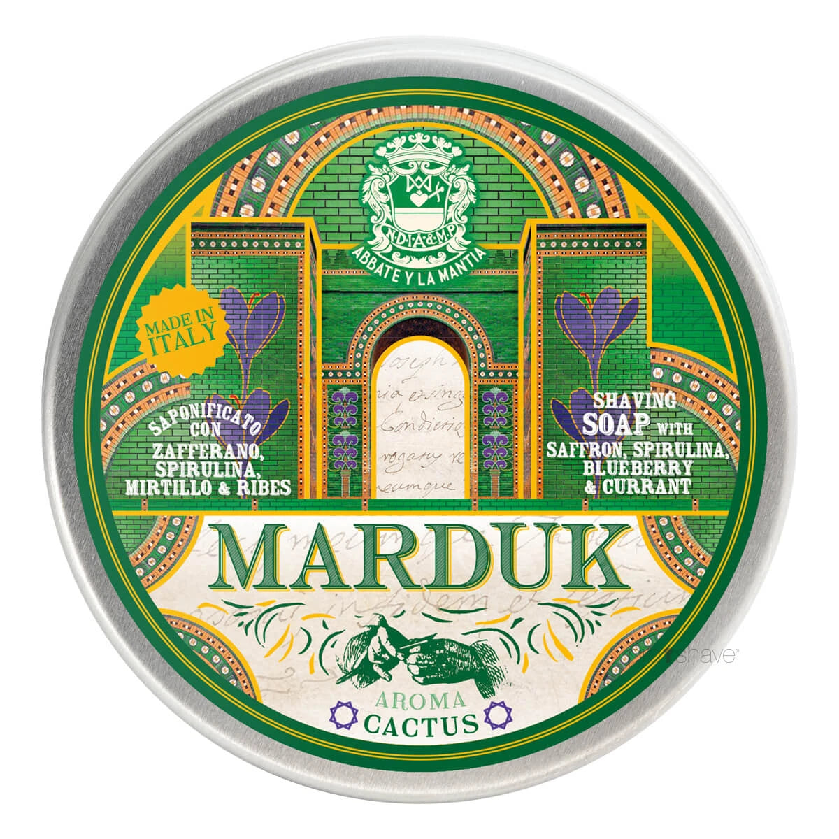 Abbate Y La Mantia Barbersæbe  Marduk  200 Ml