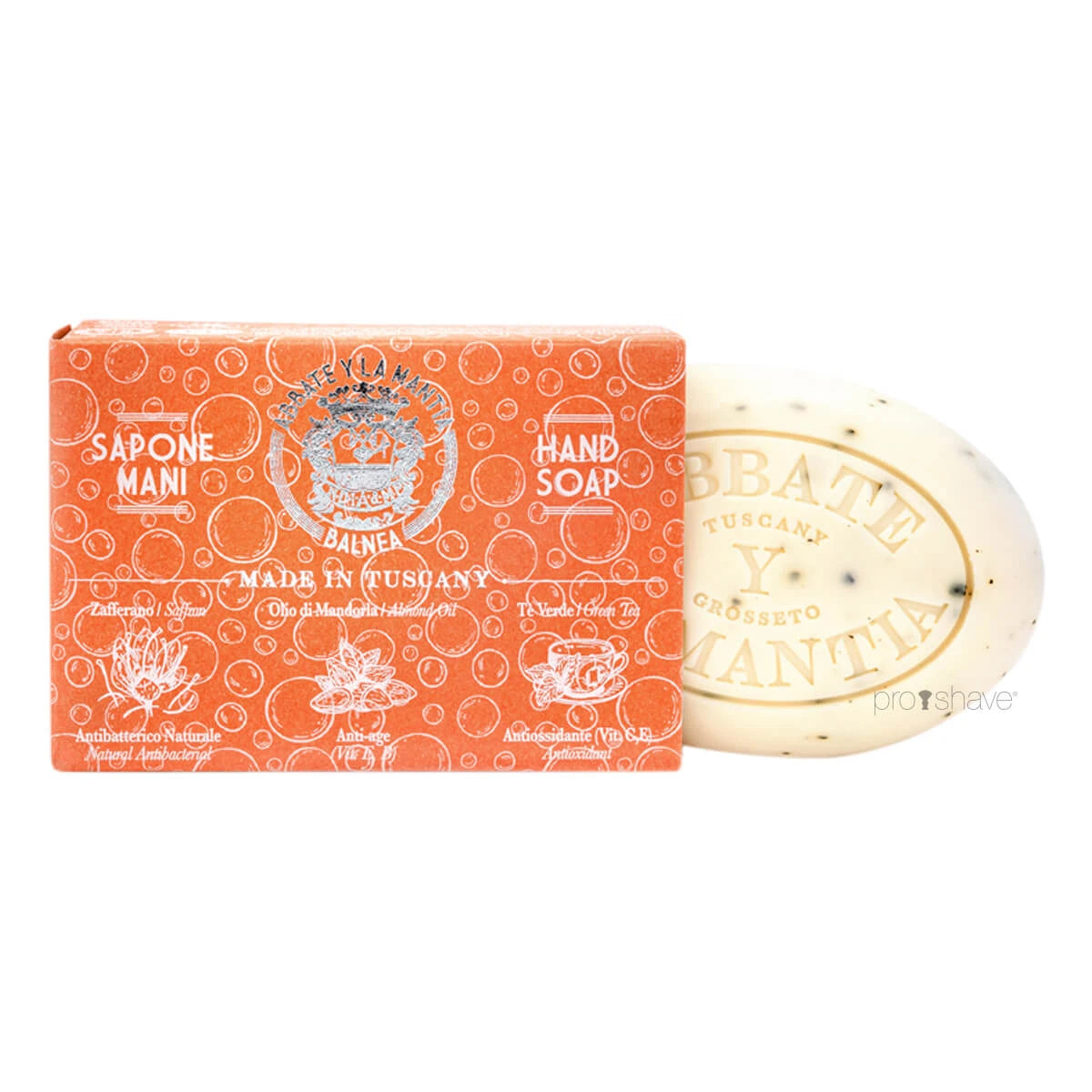 Abbate Y La Mantia Håndsæbe  Almond  175 Gr
