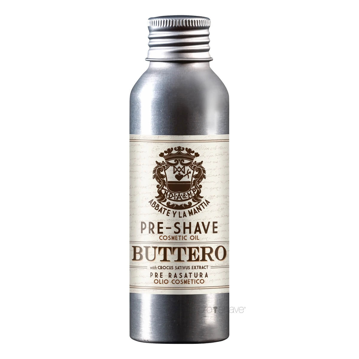 Abbate Y La Mantia Preshave Olie  Buttero  100 Ml