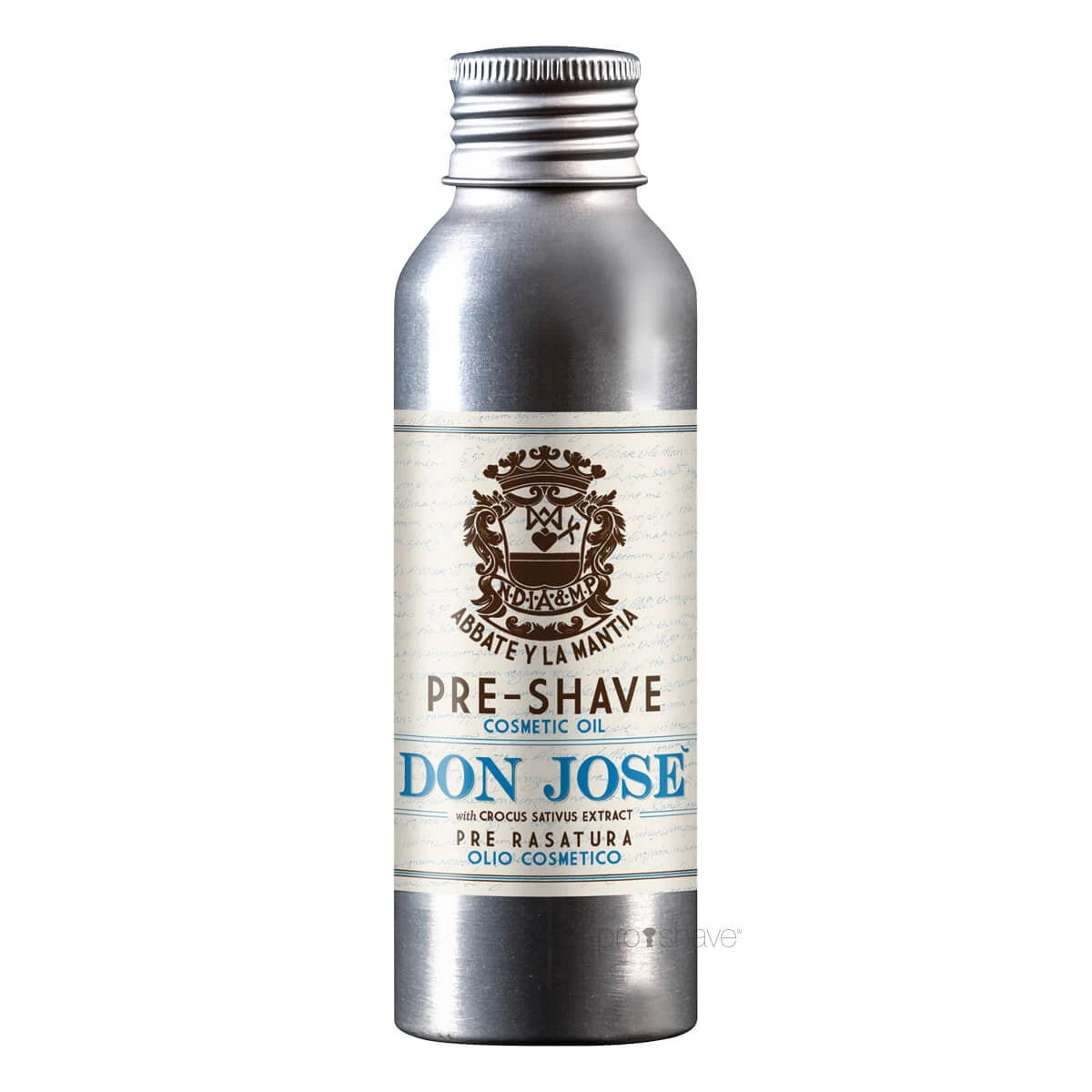 Abbate Y La Mantia Preshave Olie  Don Jos?  100 Ml