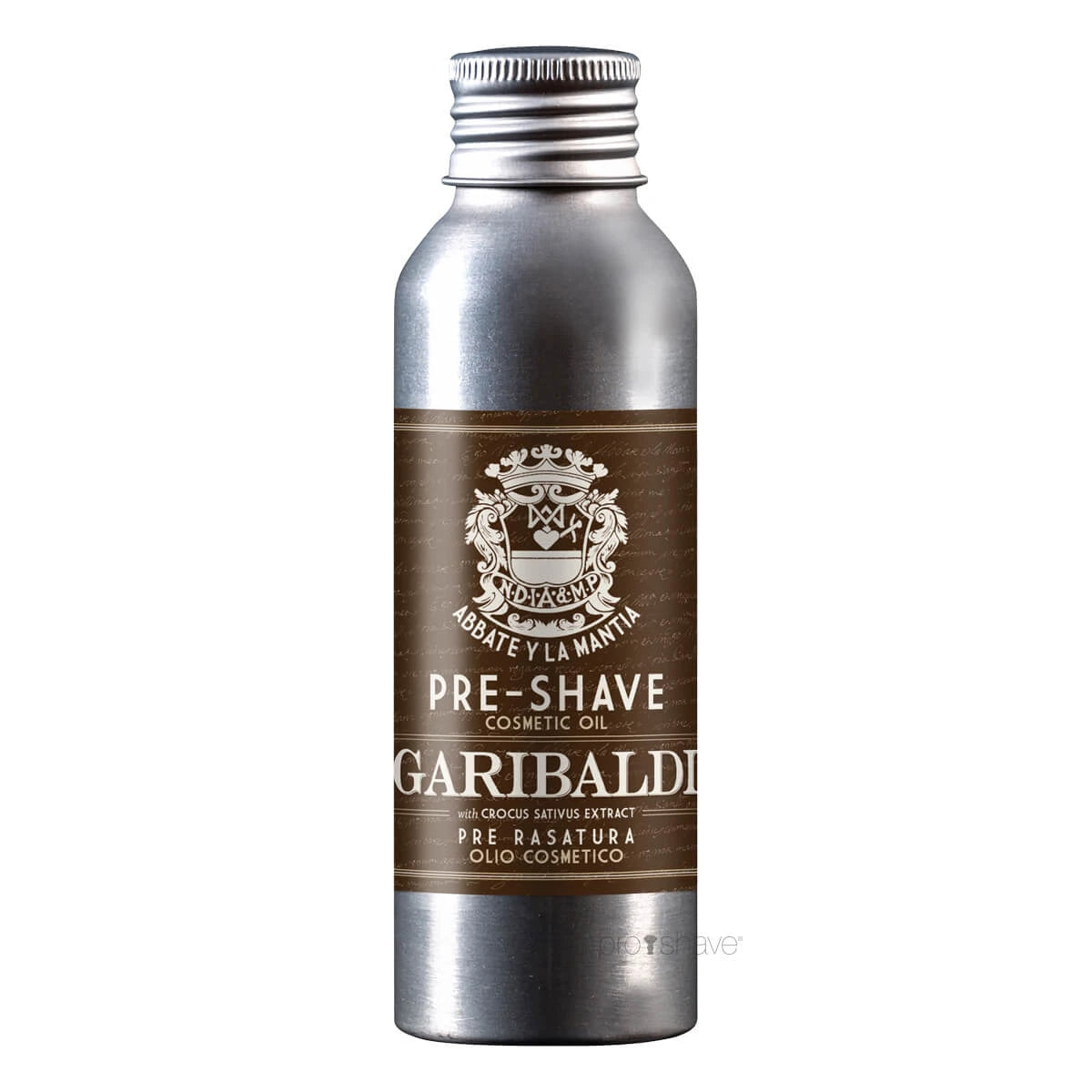 Abbate Y La Mantia Preshave Olie  Garibaldi  100 Ml