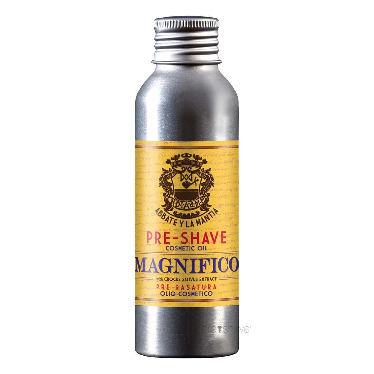 Abbate Y La Mantia Preshave Olie  Magnifico  100 Ml