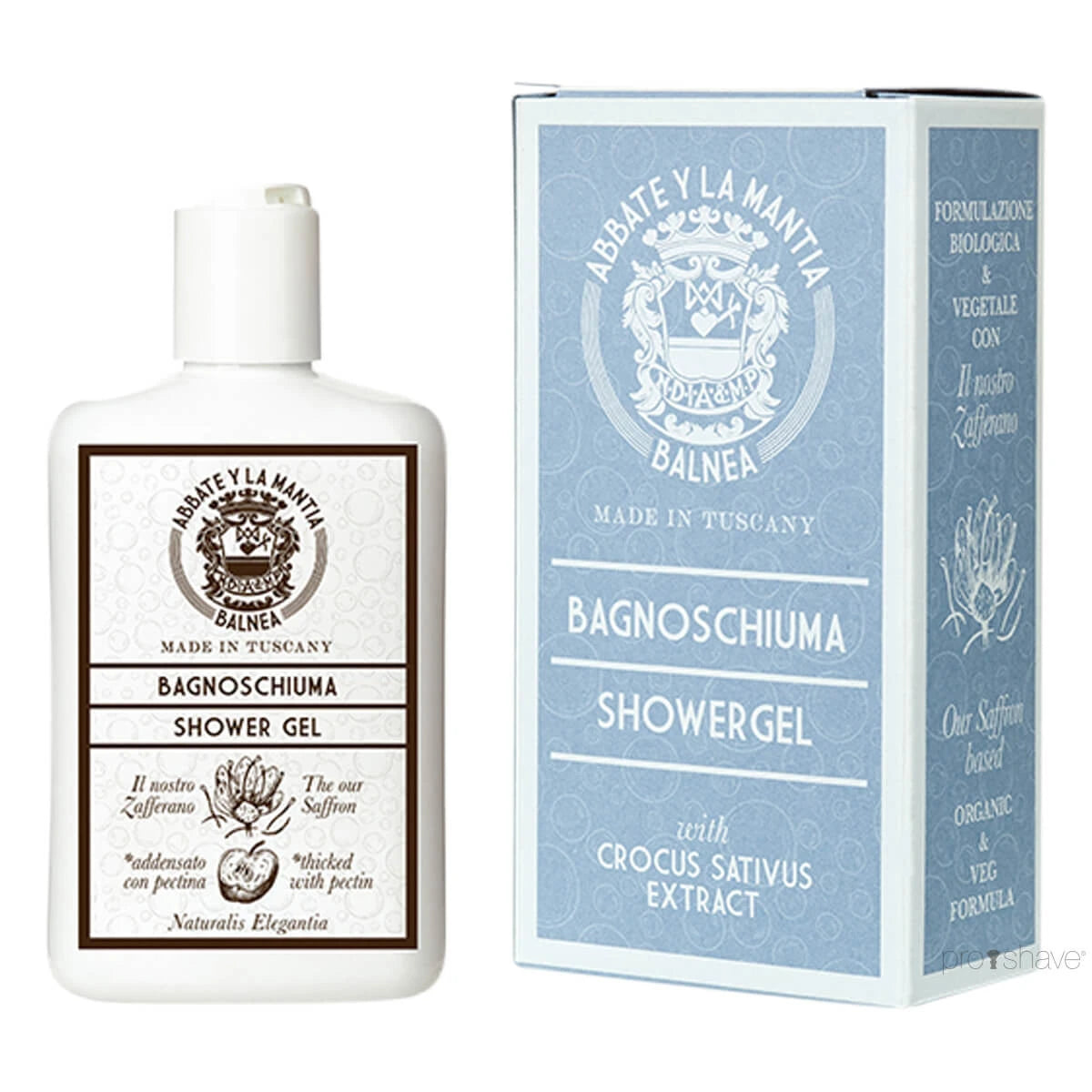 Abbate Y La Mantia Shower Gel  400 Ml
