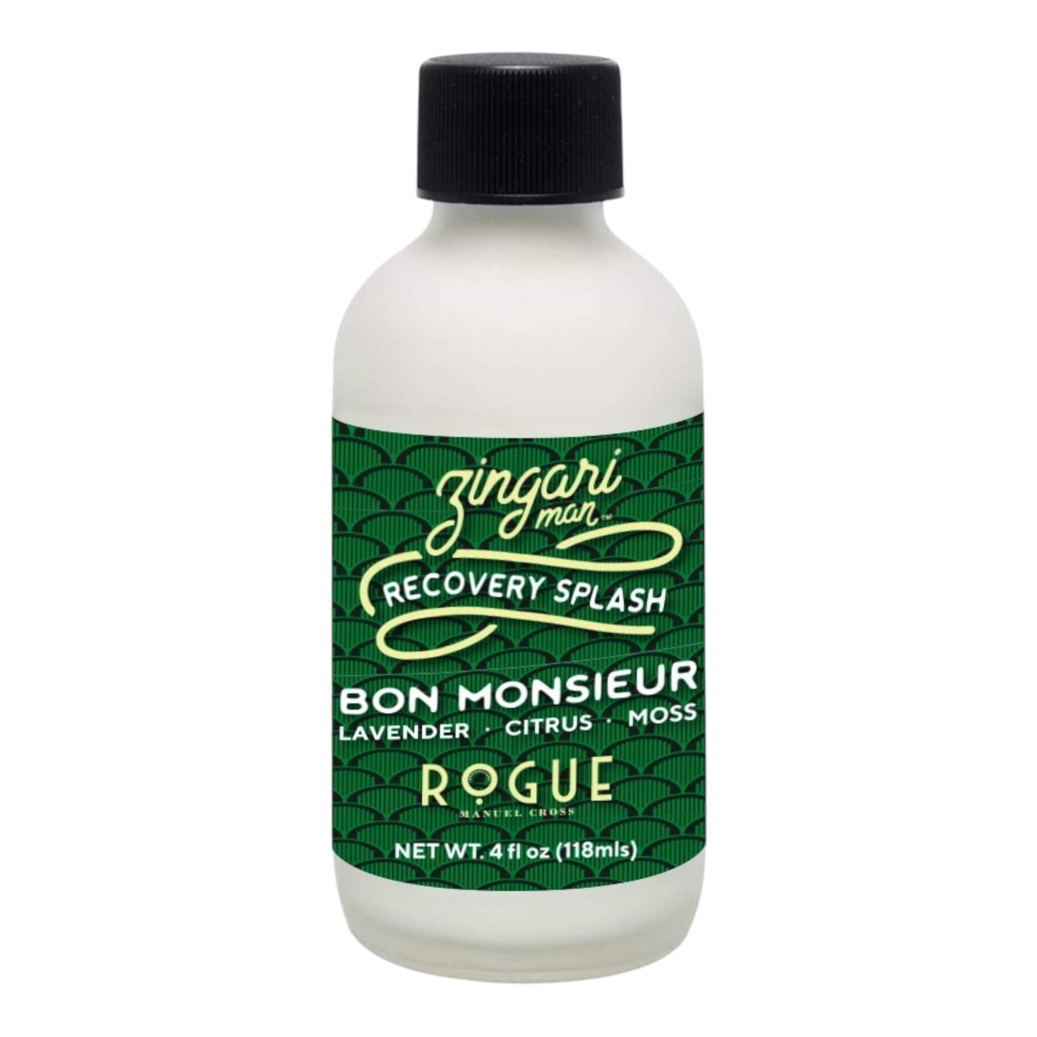 Zingari Man Aftershave Balm  Bon Monsieur  118 Ml