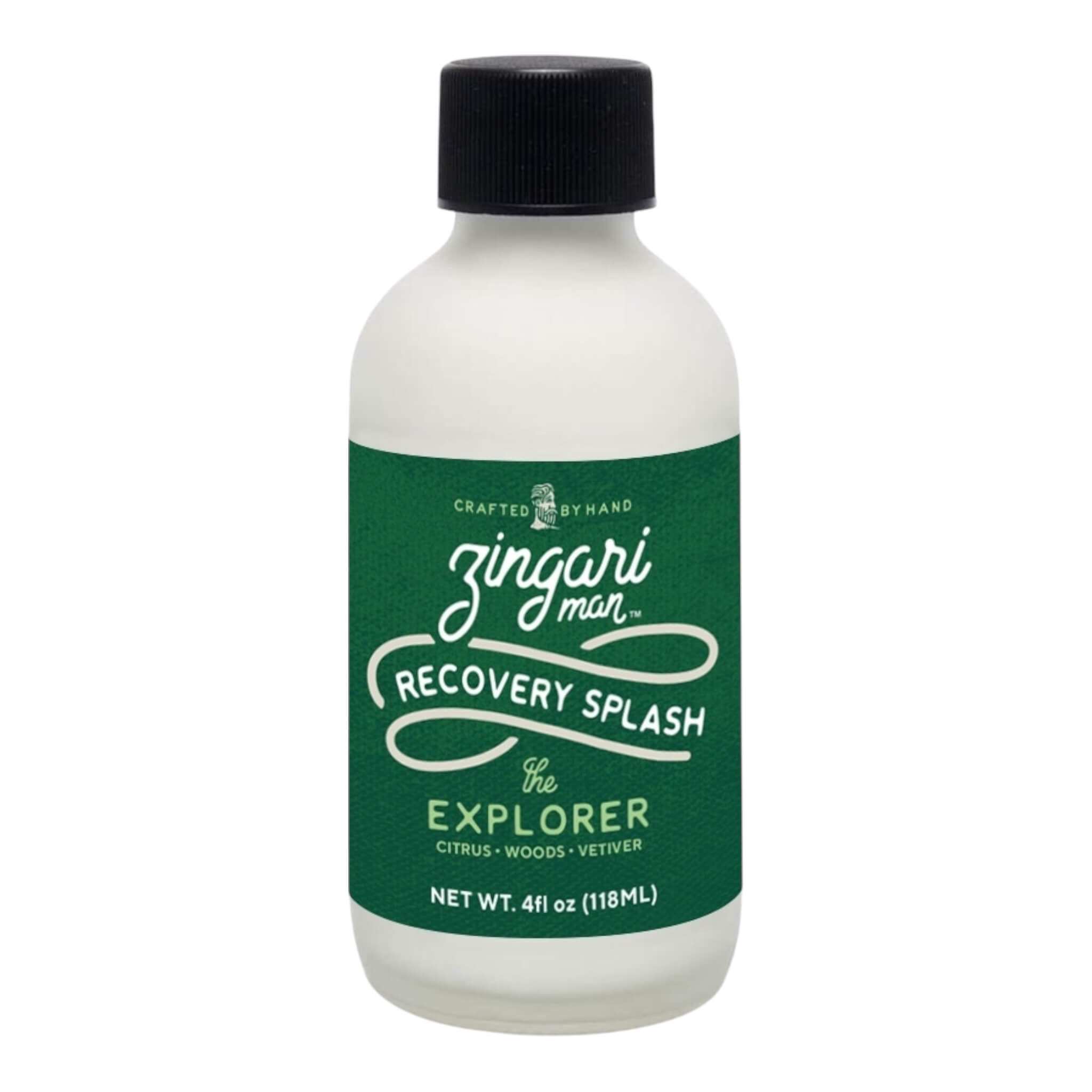 Zingari Man Aftershave Balm  The Explorer  118 Ml