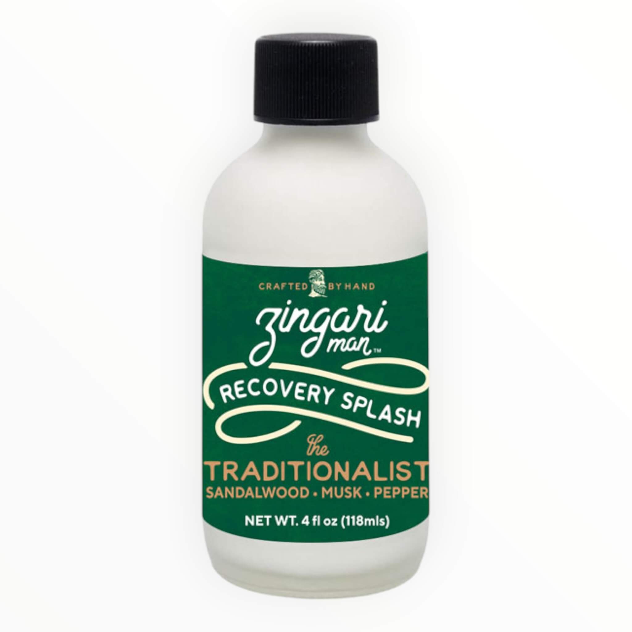 Zingari Man Aftershave Balm  The Traditionalist  118 Ml