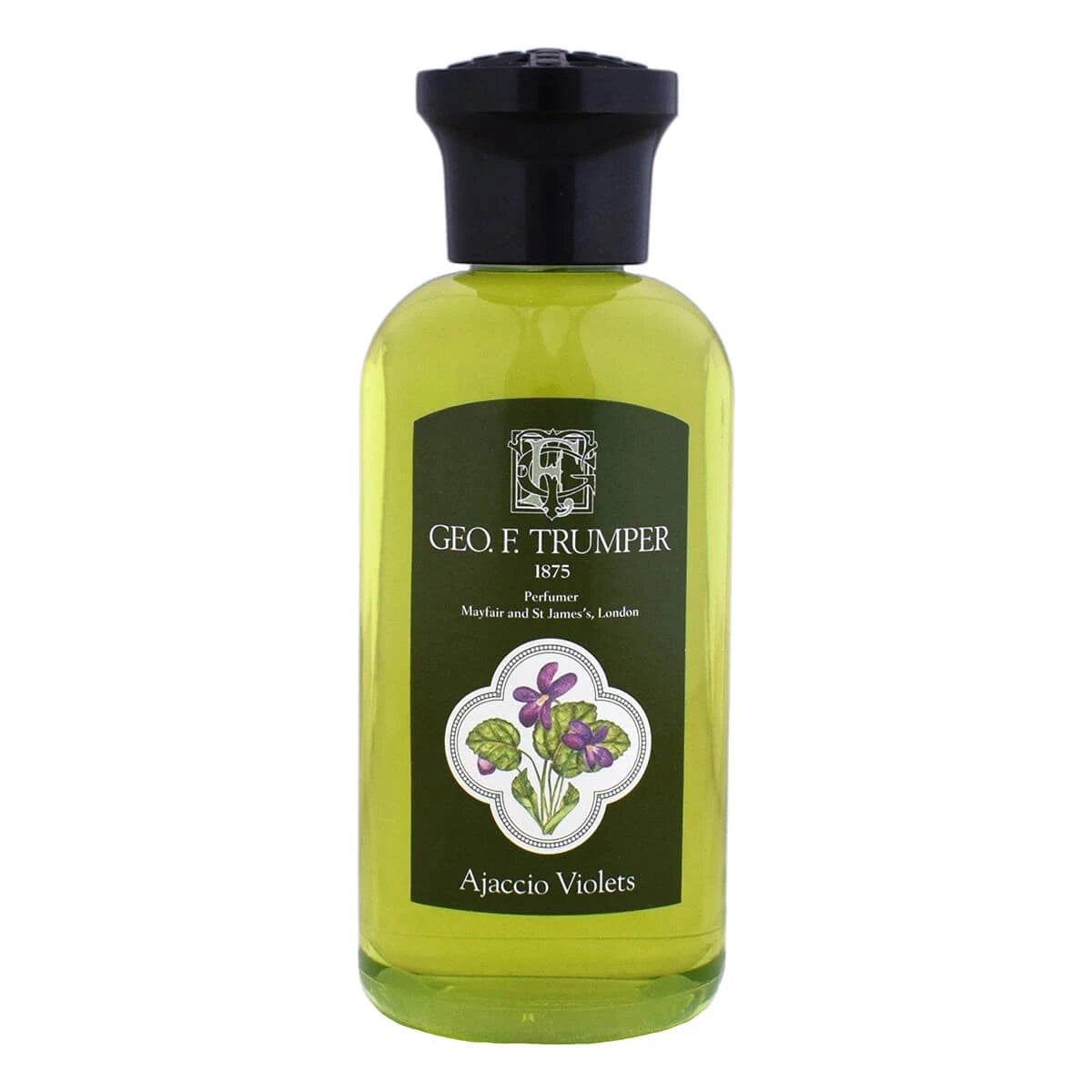 Geo F  Trumper Cologne  Ajaccio Violet  Plastikflaske  100 Ml