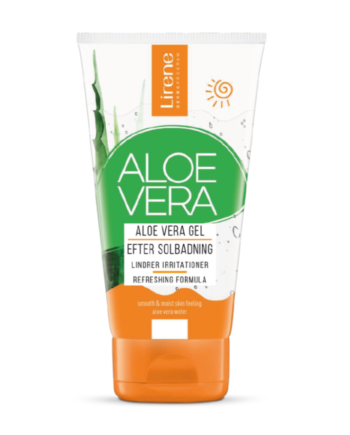 Lirene Aloe Vera Gel  Lindring Efter Solbadning  150ml