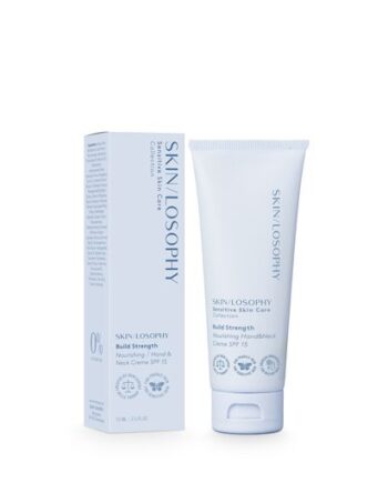 Build Strenght   Nourishing Hand   Neck Creme Spf15