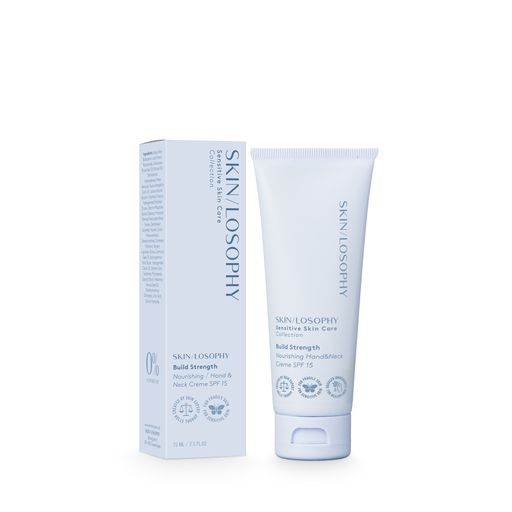 Build Strenght   Nourishing Hand   Neck Creme Spf15