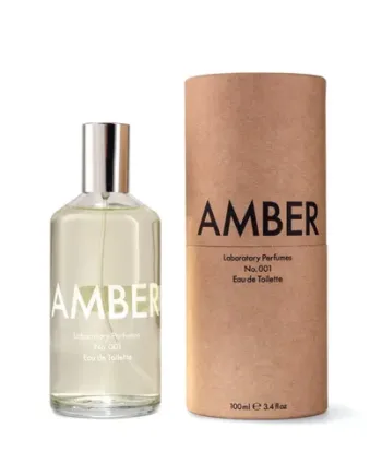 Amber   Eau De Toilette   100ml