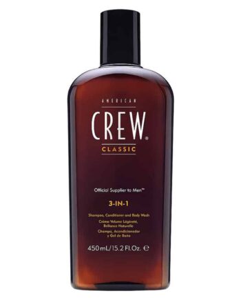 American Crew 3 In 1 Shampoo 450ml