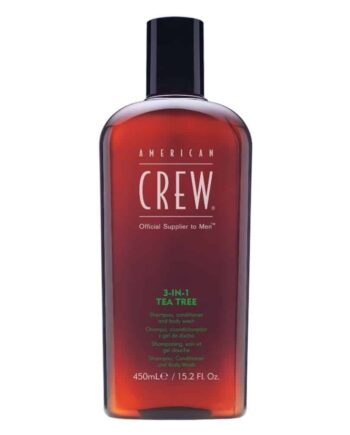 American Crew 3 In 1 Tea Tree 450ml