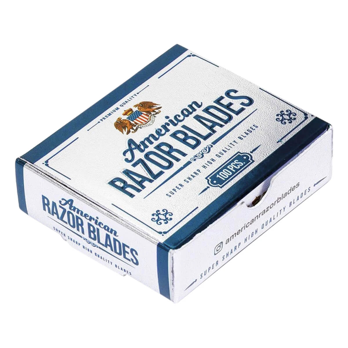 American Razor Half Blades  100 Stk