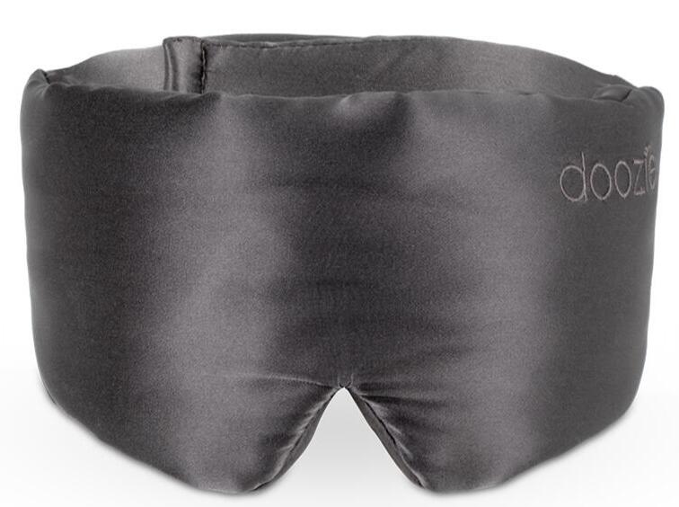 Doozie Luxury Sleep Mask  Antracit