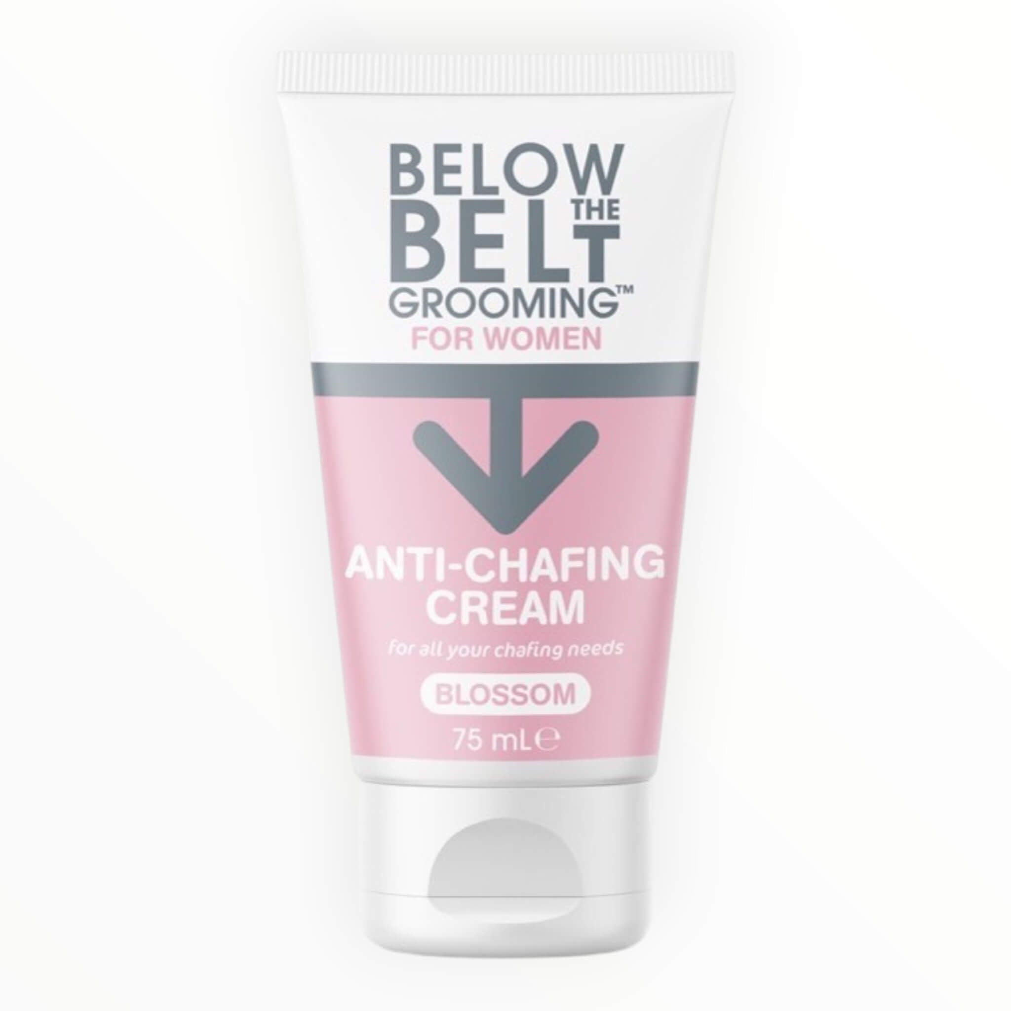 Below The Belt Anti Chaffing Cream   Women  Fresh Breeze  75 Ml