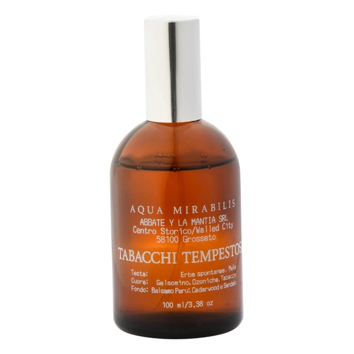 Abbate Y La Mantia Aqua Mirabilis  Tabacchi Tempestosi  100 Ml