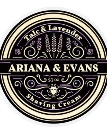Ariana   Evans Barbersæbe  Talc   Lavender  157 Ml