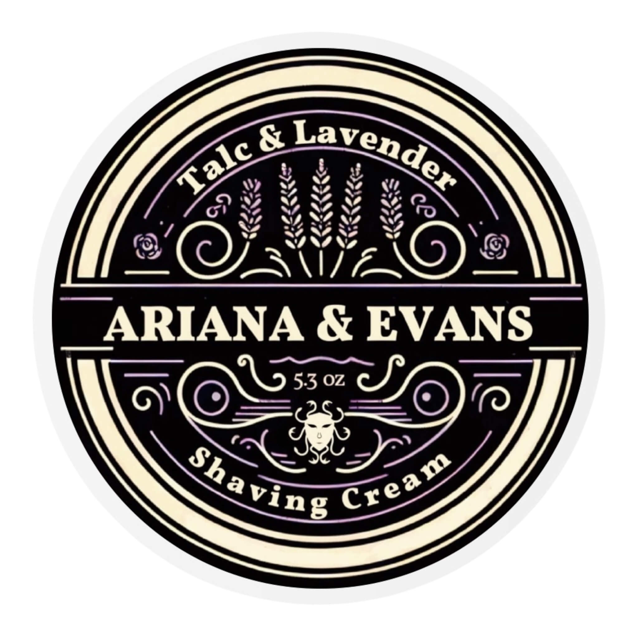 Ariana Evans Barbersæbe Talc Lavender 157 Ml