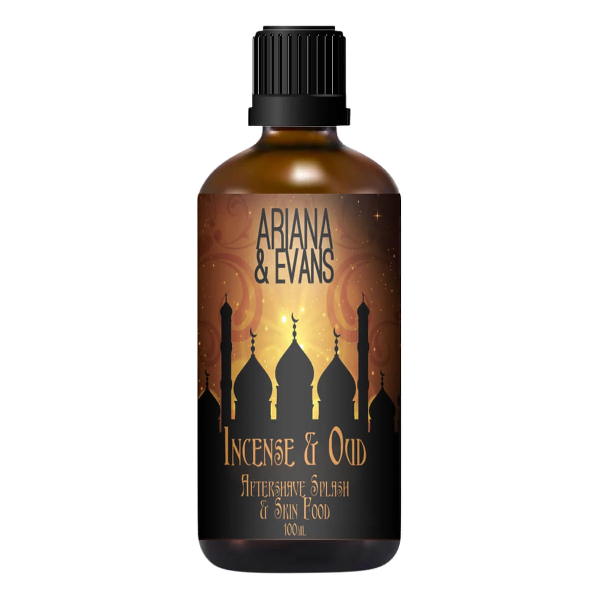 Ariana   Evans Aftershave  Incense   Oud  100 Ml