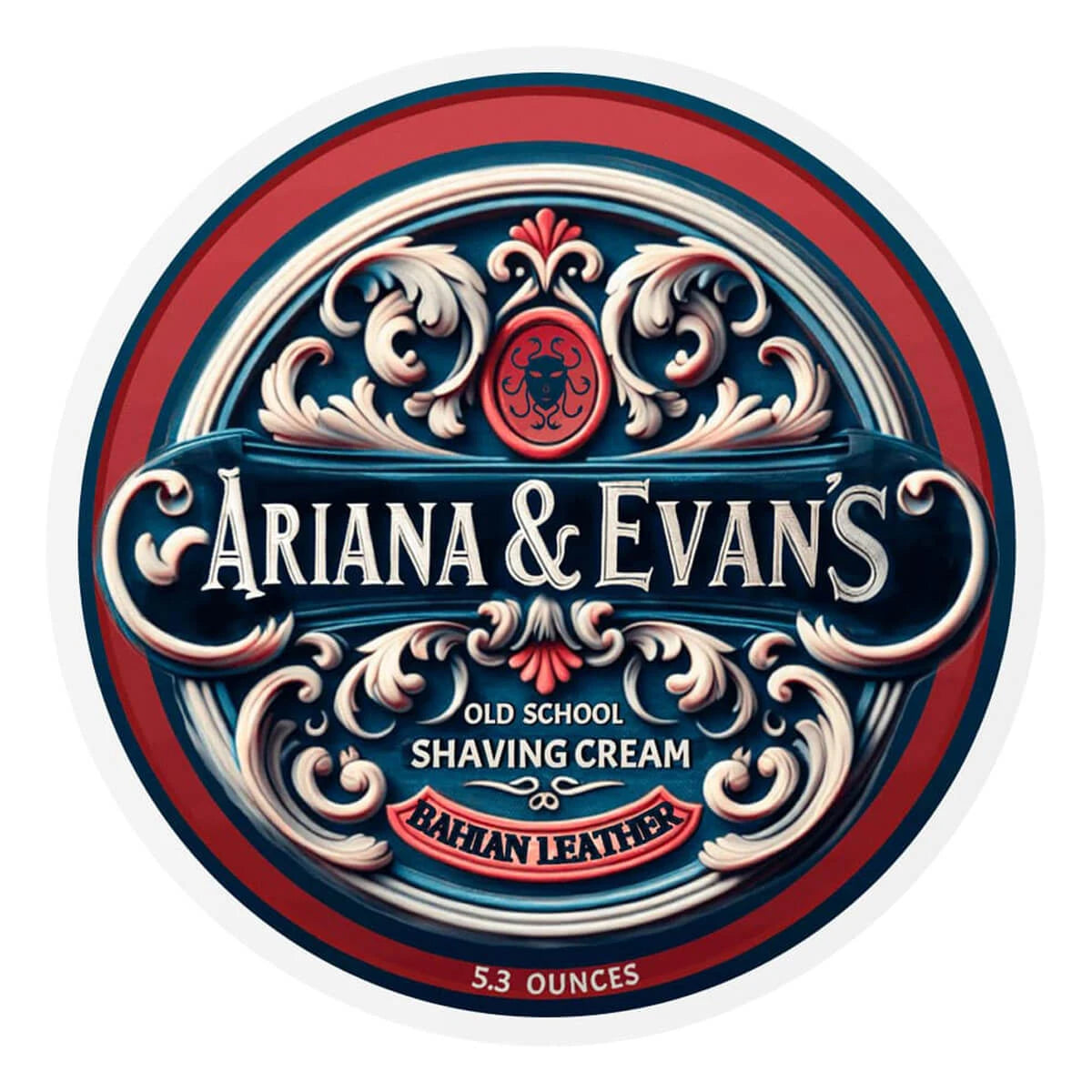 Ariana   Evans Barbersæbe  Bahian Leather  157 Ml
