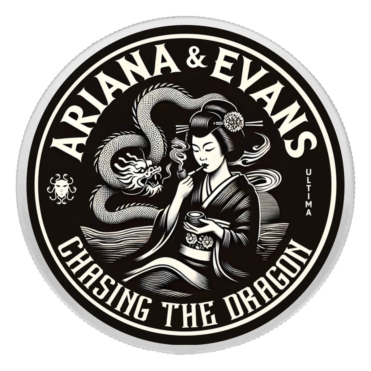 Ariana   Evans Barbersæbe  Chasing The Dragon  118 Ml