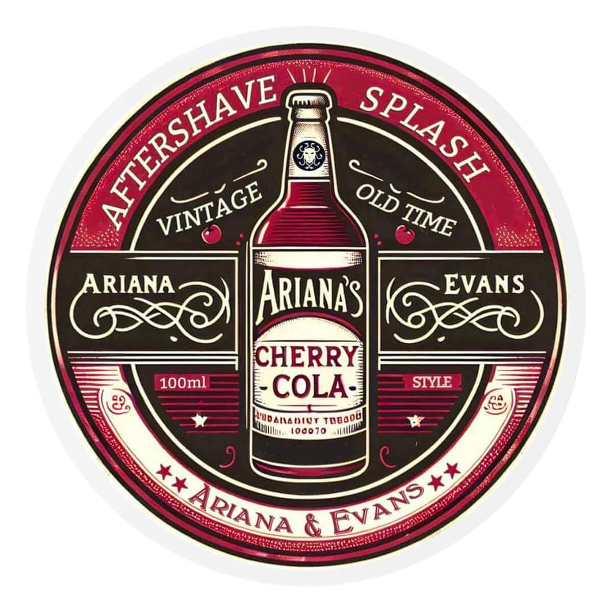 Ariana   Evans Barbersæbe  Cherry Cola  157 Ml