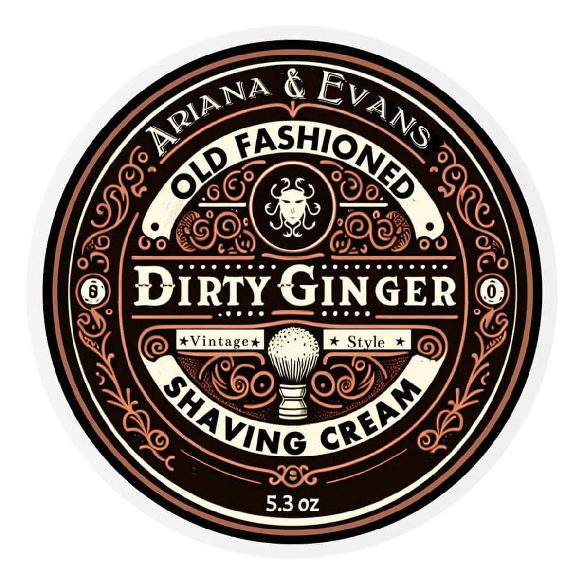 Ariana   Evans Barbersæbe  Dirty Ginger  157 Ml