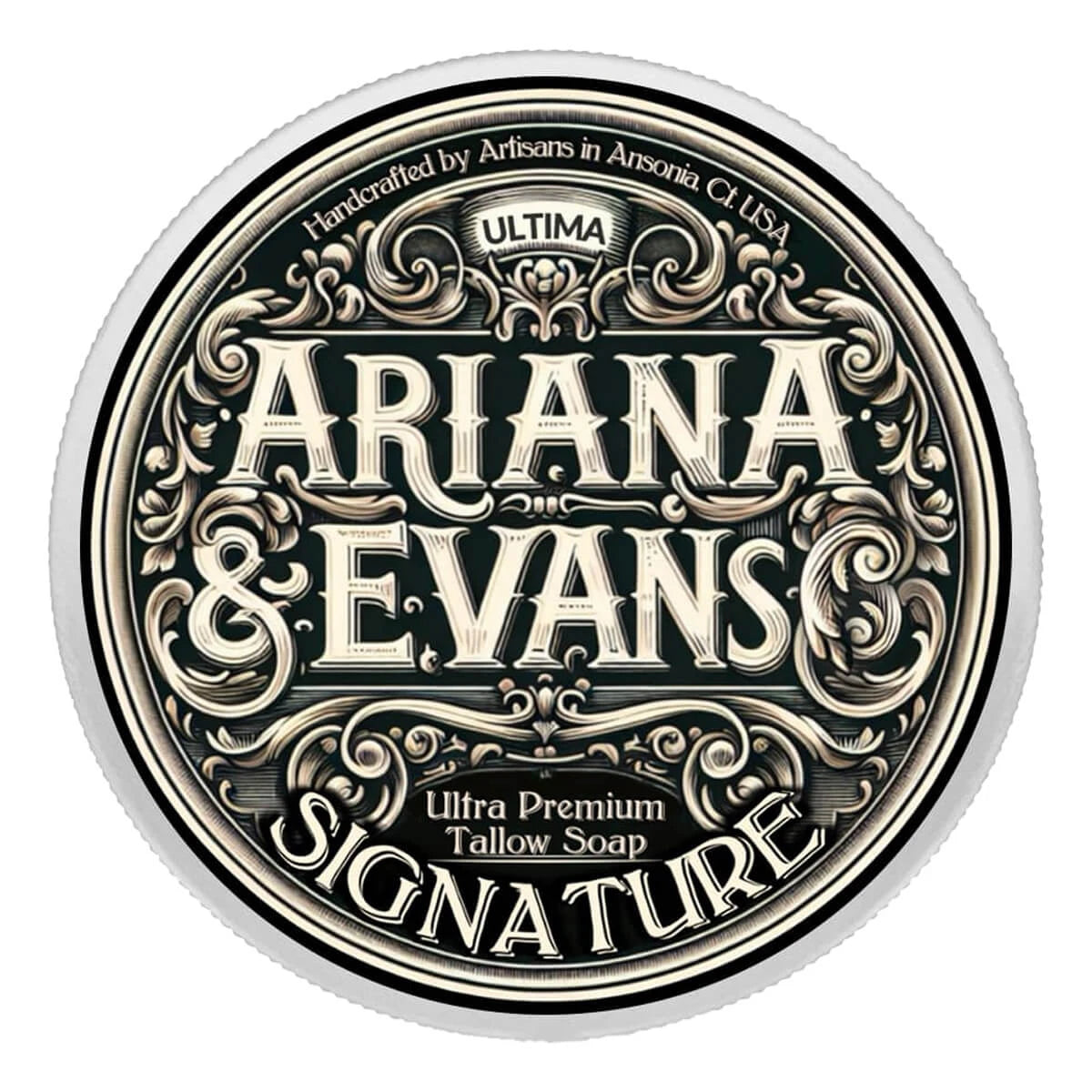 Ariana   Evans Barbersæbe  Signature  118 Ml