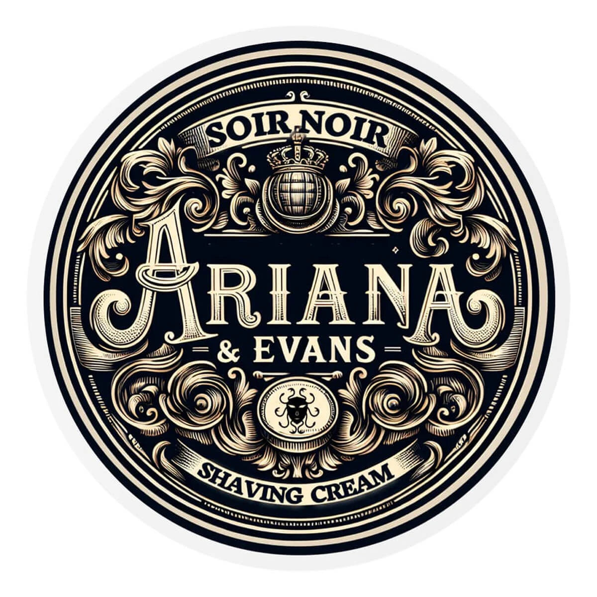 Ariana   Evans Barbersæbe  Soir Noir  157 Ml
